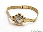 Watches, ROAMER, ladie´s wristwatch, in auction: Watches – Saturday 10 January 2009