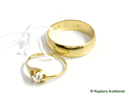 Pawnitems, Lot of gold, graverat, in auction: Pawn – Tuesday 23 December 2008