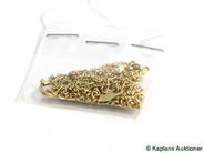 Pawnitems, Lot of gold, trasigt 18K 15g, in auction: Pawn – Tuesday 23 December 2008