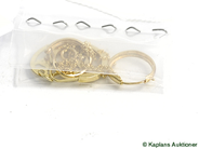 Pawnitems, Lot of gold, damaged 18K 2,6g, in auction: Pawn – Tuesday 23 December 2008