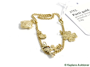 Pawnitems, Lot of gold, graverat, in auction: Pawn – Tuesday 23 December 2008