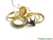 Pawnitems, Lot of gold, graverat, in auction: Pawn – Tuesday 23 December 2008