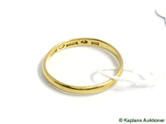 Pawnitems, Ring, 20K Ø21¾ 3,5g, in auction: Pawn – Tuesday 23 December 2008