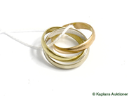 Pawnitems, Ring, 18K Ø15½ 7,1g, in auction: Pawn – Tuesday 23 December 2008