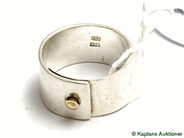 Pawnitems, Ring, in silver Ø16½ 5,6g, in auction: Pawn – Tuesday 23 December 2008