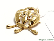 Pawnitems, Brooch, /Hänge 18K 4,2g, in auction: Pawn – Tuesday 23 December 2008
