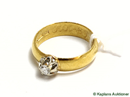 Pawnitems, Ring, engraved, in auction: Pawn – Tuesday 23 December 2008