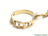 Pawnitems, Ring, Ø17¼, in auction: Pawn – Tuesday 23 December 2008
