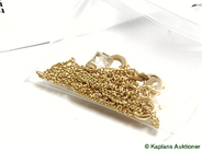 Pawnitems, Lot of gold, damaged 18K 2,7g, in auction: Pawn – Tuesday 23 December 2008