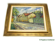 Pawnitems, Painting, Oil on duk, in auction: Pawn – Tuesday 23 December 2008