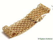 Pawnitems, Armand, "x-link" with bar 18K 19cm 28g, in auction: Pawn – Tuesday 23 December 2008