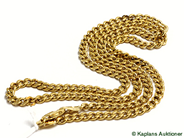 Pawnitems, Necklace, "curb", in auction: Pawn – Tuesday 23 December 2008