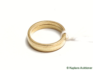 Pawnitems, Ring, engraved 18K Ø17½ 5,9g, in auction: Pawn – Tuesday 23 December 2008