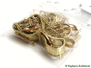 Pawnitems, Lot of gold, damaged 18K 57g, in auction: Pawn – Tuesday 23 December 2008