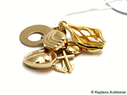 Pawnitems, Pendants, 5st 18K 6,1g, in auction: Pawn – Tuesday 23 December 2008