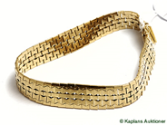 Pawnitems, Bracelet, 18K 19,5cm 32,3g, in auction: Pawn – Tuesday 23 December 2008