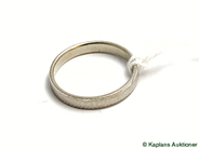 Pawnitems, Ring, white gold, in auction: Pawn – Tuesday 23 December 2008
