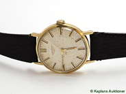 Watches, LONGINES, men´s wristwatch, in auction: Watches – Saturday 10 January 2009