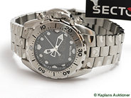 Watches, SECTOR, 600, in auction: Watches – Saturday 10 January 2009