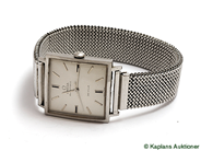 Watches, OMEGA, De Ville, in auction: Watches – Saturday 10 January 2009