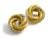 Jewellery, EARRINGS, 18K gold, in auction: Exclusive – Saturday 21 March 2009