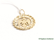 Pawnitems, Pendant, 14K 4,3g, in auction: Pawn – Tuesday 10 February 2009