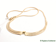 Pawnitems, Necklace, Halscollier 18K 44,5cm 13,6g, in auction: Pawn – Tuesday 10 February 2009