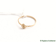 Pawnitems, Ring, 18K Ø17 1/2 1,1g, in auction: Pawn – Tuesday 10 February 2009