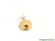 Pawnitems, Pendant, 18K with stone 0,7g, in auction: Pawn – Tuesday 10 February 2009