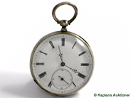 Watches, POCKETWATCH, 44 mm, in auction: Lilla Watches – Thursday 5 March 2009