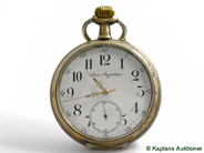 Watches, ANTI-MAGNETIQUE, pocketwatch, in auction: Lilla Watches – Thursday 5 March 2009