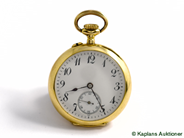 Watches, J. CALAME ROBERT, ladie´s pocketwatch, in auction: Lilla Watches – Thursday 5 March 2009