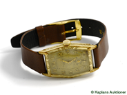 Watches, GOLDSMITH STERN & Co. men´s wristwatch, goldplated, in auction: Lilla Watches – Thursday 5 March 2009