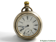 Watches, WALTHAM, Cal Appleton Tracy & Co. pocketwatch, in auction: Lilla Watches – Thursday 5 March 2009