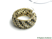 Pawnitems, Ring, with stones Ø17¾ 18K 7,4g, in auction: Pawn – Tuesday 3 March 2009