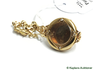 Pawnitems, Lot of gold, graverat 18K 13,1g, in auction: Pawn – Tuesday 3 March 2009