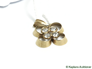 Pawnitems, Pendant, with stones 18K 1,8g, in auction: Pawn – Tuesday 3 March 2009