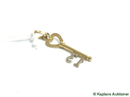Pawnitems, Pendant, "Nyckel 13" 18K 1,4g, in auction: Pawn – Tuesday 3 March 2009