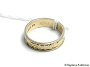 Pawnitems, Ring, tvåfärgad Ø19¼, in auction: Pawn – Tuesday 3 March 2009