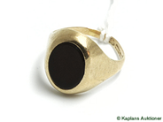 Pawnitems, Ring, with platta Ø17¾, in auction: Pawn – Tuesday 3 March 2009