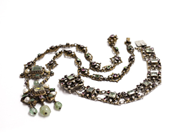 Jewellery, NECKLACE, BRACELET, in auction: Exclusive – Saturday 21 March 2009