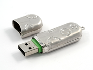 Curio - USB-MINNE, 18K white gold - View 2
