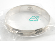 Pawnitems, Bangle, silver 925 Ø7½ cm 83,1 g, in auction: Pawn – Tuesday 11 August 2009