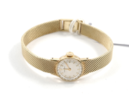 Pawnitems, Ladie´s wristwatch, Certina 14K manual with integrated bracelet 17½cm, in auction: Pawn – Tuesday 11 August 2009