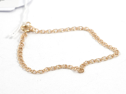 Pawnitems, Bracelet, Bismarck 18K 18 cm 1,8 g, in auction: Pawn – Tuesday 11 August 2009