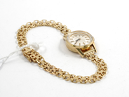 Pawnitems, Ladie´s wristwatch, Certina 18K with X-länksarmband 19 cm 20,9 g, in auction: Pawn – Tuesday 11 August 2009