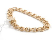 Pawnitems, Bracelet, Bismarck 18K 20,5 cm 34,8 g, in auction: Pawn – Tuesday 11 August 2009