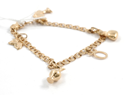 Pawnitems, Lot of gold, 18K 11,1 g, in auction: Pawn – Tuesday 11 August 2009