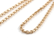 Pawnitems, Necklace, Ankarlänk 18K 48 cm 19.8 g, in auction: Pawn – Tuesday 11 August 2009