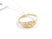 Pawnitems, Ring, 18K "x-link" Ø17¼ 1,6g, in auction: Pawn – Tuesday 11 August 2009